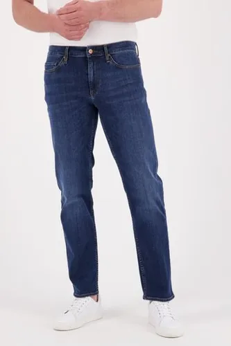 Liberty Island Denim Donkerblauwe jeans - Tom - regular fit - L32.