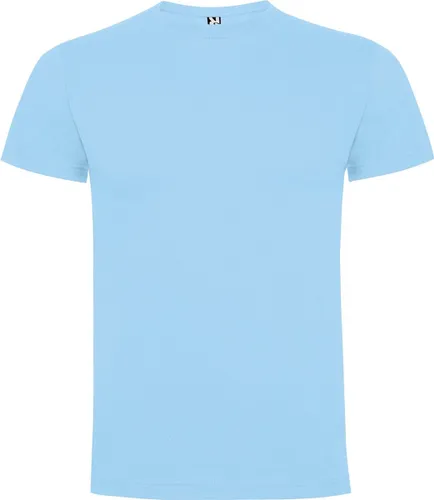 Licht Blauw 2 pack t-shirts Roly Dogo