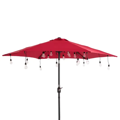 Lichtslinger voor parasol, Masti