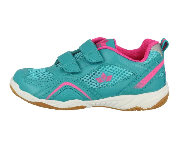 Lico Enjoy V, Chaussures Multisport Indoor Fille, Turquoise