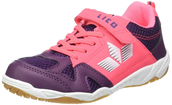 Lico Sport Vs, basisschoenen voor meisjes, paars, roze
