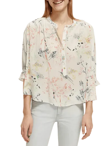 Lightweight blouse - Maat 42 - Multicolor - Vrouw - Shirt - Scotch & Soda