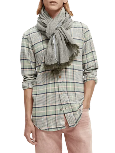 Lightweight wool-blend scarf - Multicolor - Man - Sjaal - Scotch & Soda