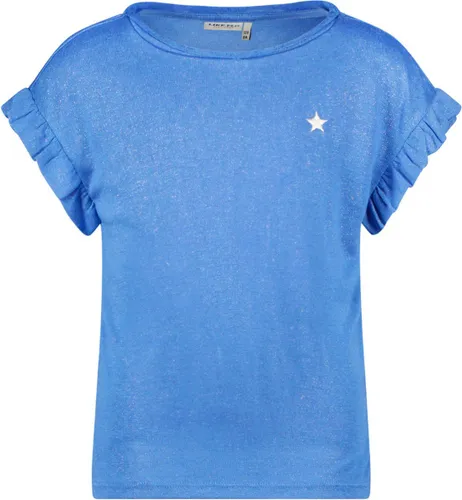 Like Flo F402-5430 Meisjes T-shirt - Blue