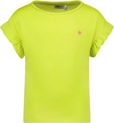 Like Flo F402-5430 Meisjes T-shirt - Lime