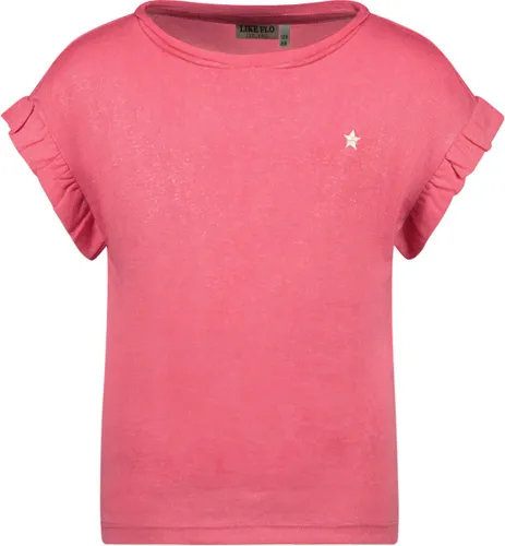 Like Flo F402-5430 Meisjes T-shirt - Pink