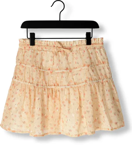 LIKE FLO Meisjes Rokken Chiffon Flower Skirt - Beige