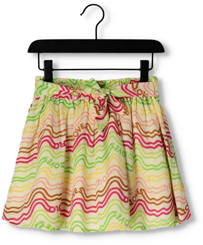 LIKE FLO Meisjes Rokken Fancy Woven Rainbow Skirt - Multi