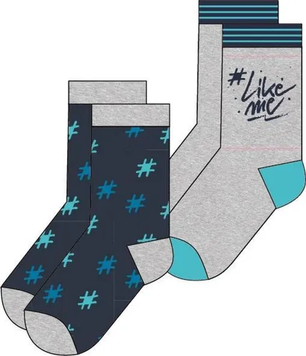 LikeMe sokken: 2-pack