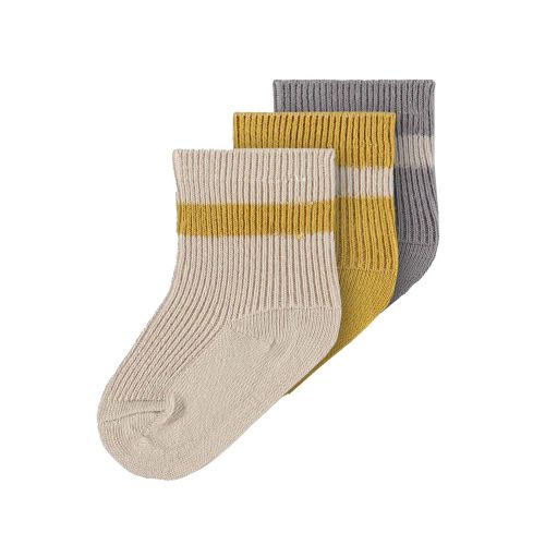 Lil’Atelier jongens sokken 3-pack