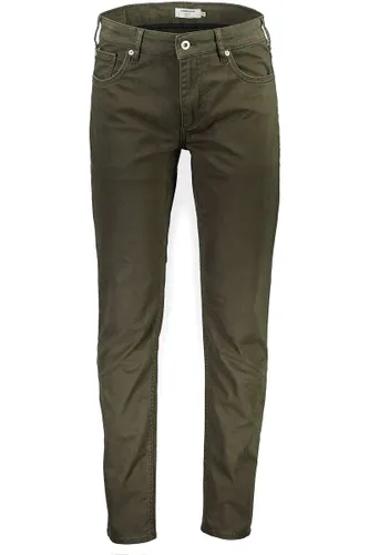 Lindbergh Lindbergh Black Modern Fit Jeans groen, Effen