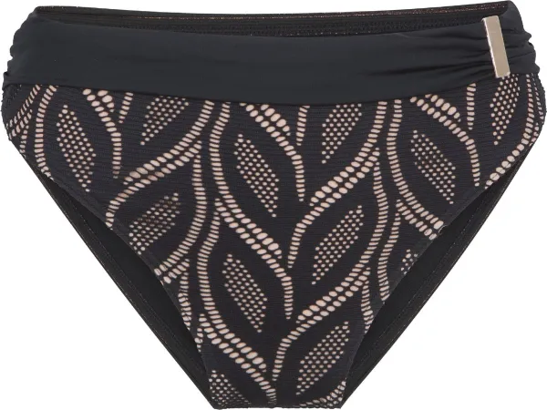 LingaDore - Black Lace Bikini Short