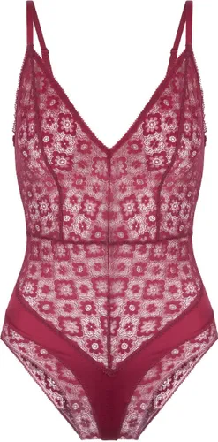 LingaDore Body - 6814L - Earth red - S