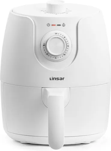 Linsar - Airfryer 1.8L - heteluchtfriteuse Met timer, temperatuurregeling en automatische uitschakeling - 1200 watt