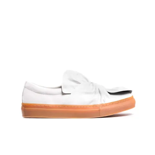 L'Intervalle Luby White Leather Sneakers voor dames