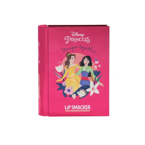 Lip Smacker Disney Princess Beauty Book Tin