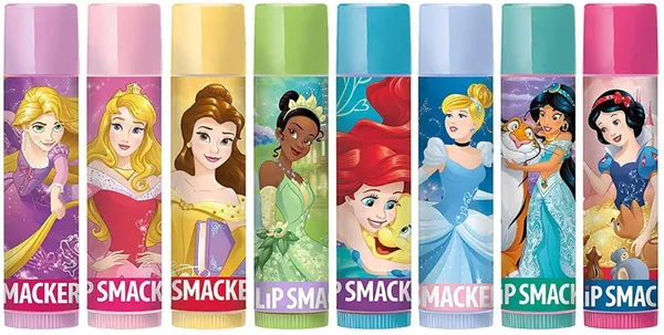Lip Smacker Disney Princess Party Set van 8 gearomatiseerde