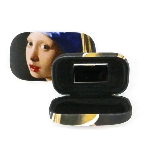 Lipstick-lens-reis doosje Vermeer - Meisje met de Parel
