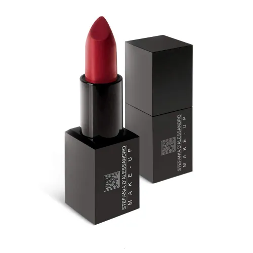 Lipstick Matte, Deep Red - Rouge à lèvres Stick Mat,