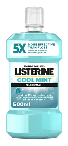 Listerine Cool Mint Mild Mondspoeling