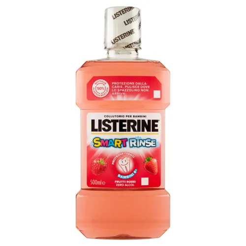 Listerine Intelligente spoeling Listerine mondspoeling