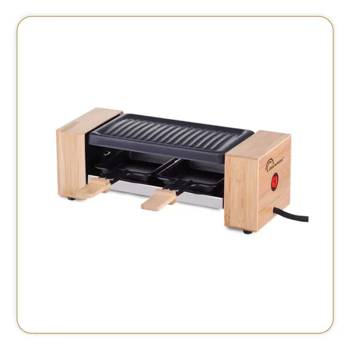 LITTLE BALANCE 8387 Raclette Wood for 2 Raclette voor 1 of