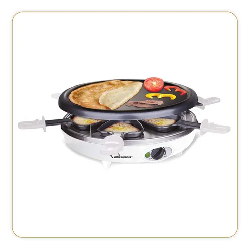 LITTLE BALANCE 8389 Happy Cheese Trio 1200 - Raclette Grill