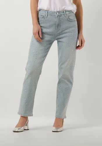 LIU JO Dames Jeans Straight Fit - Blauw