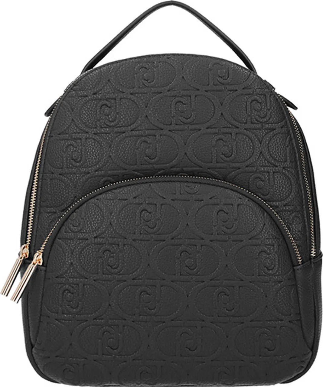 Liu Jo Manh Backpack Bag Dames Rugzak - Zwart - One Size