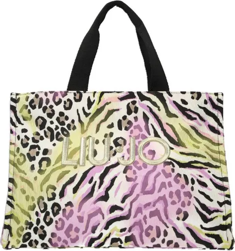 Liu Jo Printed Bag Shoppers Dames - Roze - Maat ONESIZE