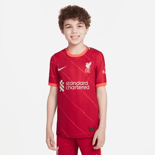 Liverpool FC 2021/22 Stadium Thuis Voetbalshirt voor kids - Rood