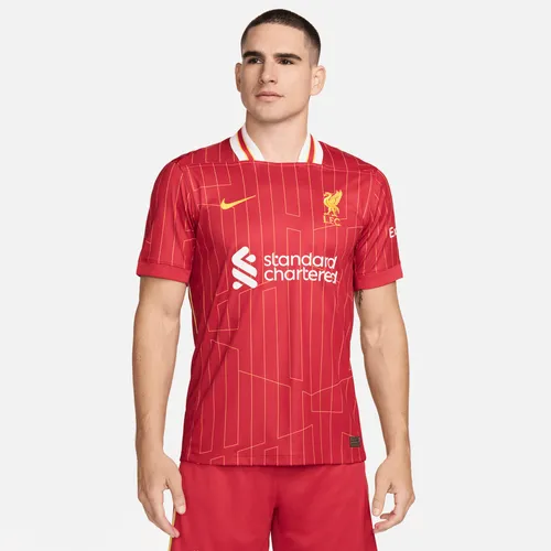 Liverpool FC 2024/25 Stadium Thuis Nike Dri-FIT replicavoetbalshirt voor heren - Rood