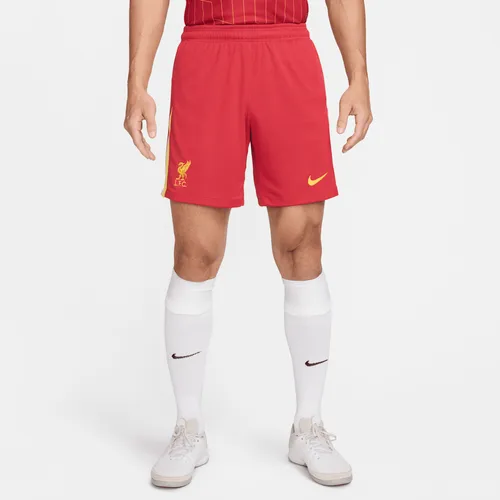 Liverpool FC 2024 Stadium Thuis Nike Dri-FIT replica-voetbalshorts voor heren - Rood