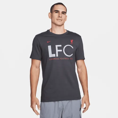 Liverpool FC Mercurial Nike voetbalshirt voor heren - Grijs