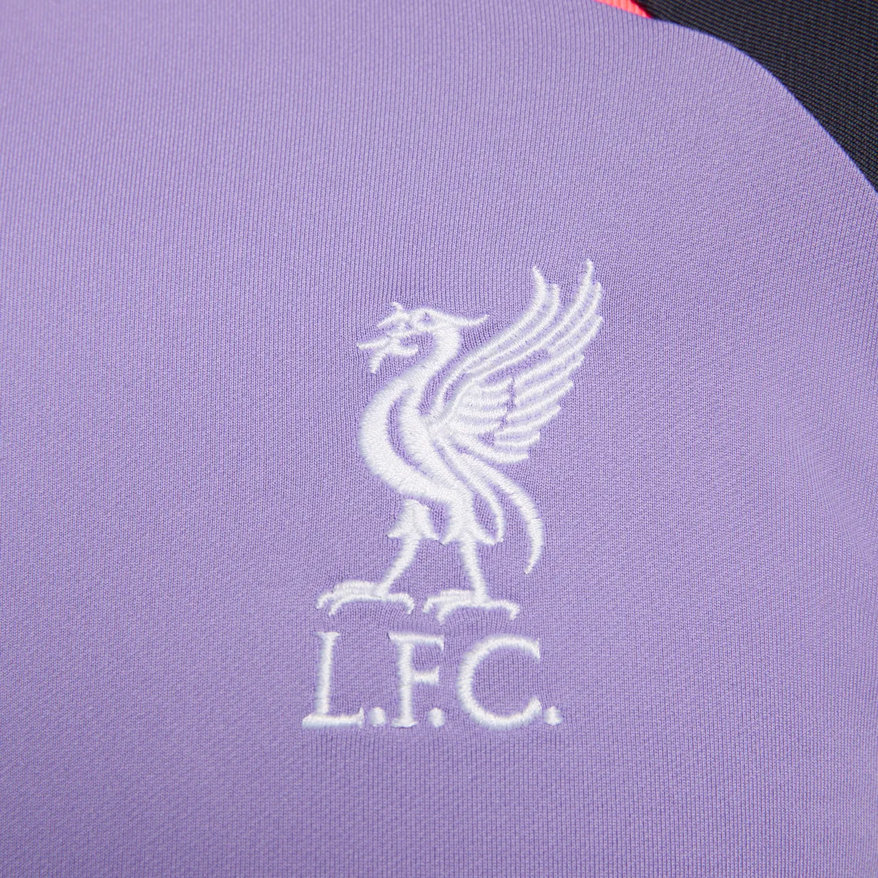 Liverpool FC Strike Nike Dri-FIT knit voetbaltrainingstop voor heren - Paars