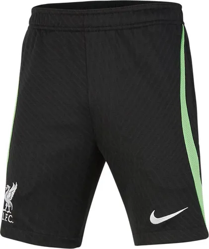 Liverpool FC Strike Nike Dri-FIT Voetbalbroek Kids Black Poison Green