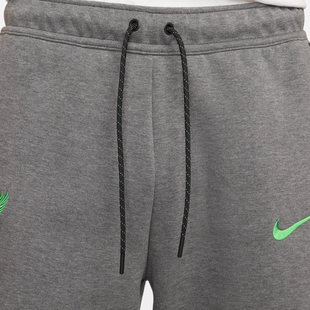 Liverpool FC Tech Fleece Nike joggingbroek voor heren - Grijs