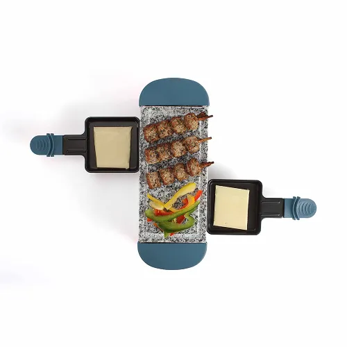Livoo Raclette-apparaat voor 2 personen