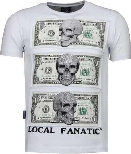 Local Fanatic Beter have my money rhinestone t-shirt