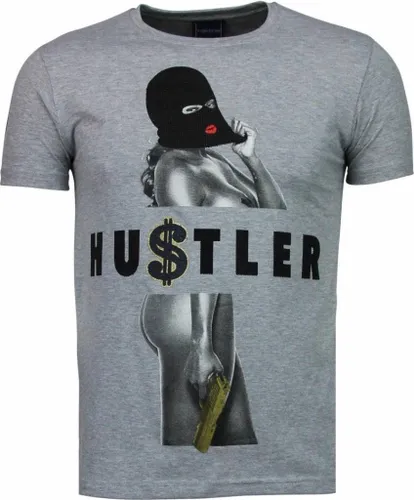 Local Fanatic Hustler rhinestone t-shirt