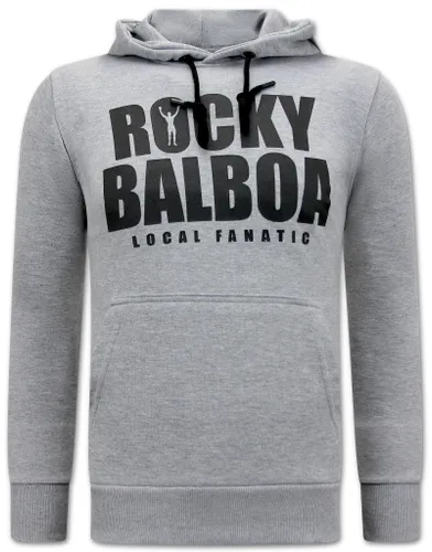 Local Fanatic Rocky balboa hoodie