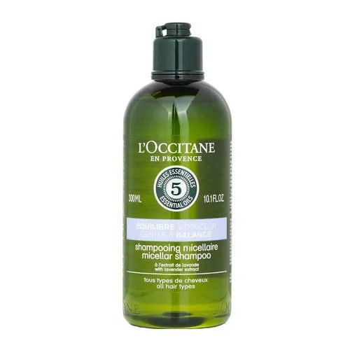 L'Occitane 5 Essential Oils Gentle&Balance Micellar Shampoo 300 ml