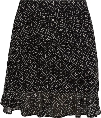 Lofty Manner Rok Skirt Rylie Oi34 1 615 Black/white Dames