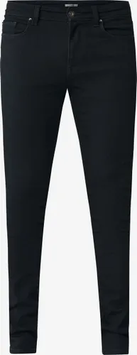 LOGAN Mid Waist/ Slim Leg Jeans Mannen - Zwart