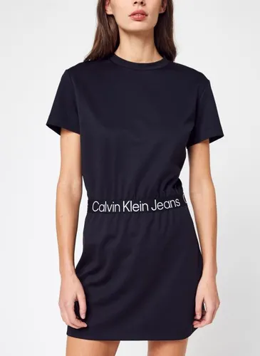 Logo Waist Milano T-Shirt Dress by Calvin Klein Jeans