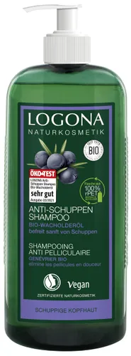 LOGONA Naturkosmetik Anti-roos shampoo biologische