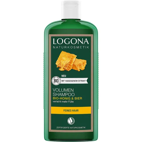 LOGONA Naturkosmetik Volume shampoo