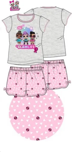 LOL Surprise pyjama - grijs - roos
