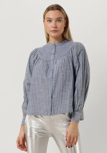 LOLLYS LAUNDRY Dames Blouses Alicia Shirt - Lichtblauw