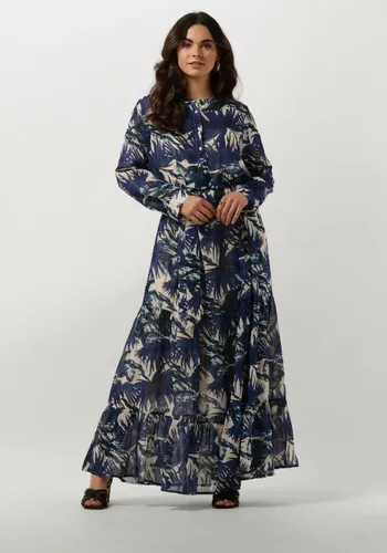 LOLLYS LAUNDRY Dames Kleedjes Neell Maxi Dress Ls - Blauw